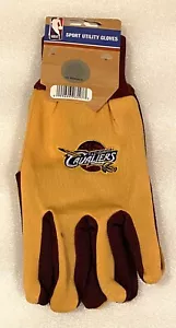 Cleveland Cavaliers Sport Utility Grip Gloves - New - Picture 1 of 2