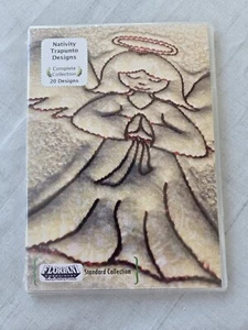 Floriani - Embroidery NATIVITY TRAPUNTO DESIGNS 20 Designs Sealed - Picture 1 of 3
