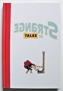 STRANGE TALES II -  HC Graphic Novel Collection MARVEL COMICS 2011 - Picture 1 of 4