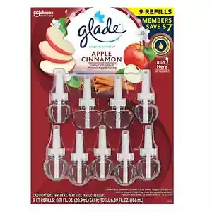 Glade PlugIns Ricarica di Olio Essenziale Profumato (6,39 fl. oz., 9 ct.) spedizione gratuita - Foto 1 di 8