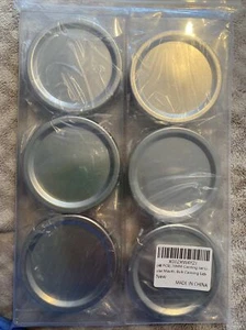 48 Pcs Canning Jar lid Mouths 70 MM. Brand New!! Great For Preserves! - Picture 1 of 3
