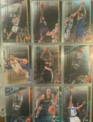 1998-99 Topps Finest NBA Basketball Cards (Complete Your Set!) - Image 1 of 4