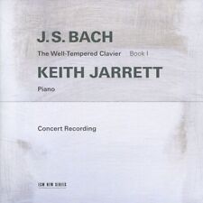 KEITH JARRETT J.S. BACH: THE WELL-TEMPERED CLAVIER, BOOK I [LIVE, MARCH 1987] NE