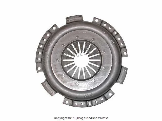 Placa de presión de embrague PORSCHE 911 912 914 (1965-1976) - 215 mm SACHS OEM  Foto 1 de 1