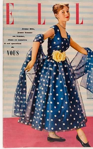 BRIGITTE BARDOT Suzy Parker BRASSAI Seville BETTE DAVIS French ELLE magazine 50s - Picture 1 of 10