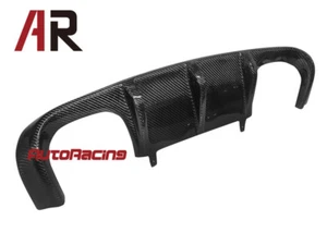 GT2 Style Carbon Fiber Rear Bumper Diffuser Lip for BMW 08-13 E92 E93 M3 Only - Picture 1 of 1