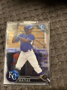 2016 Bowman Chrome Prospects #BCP15 Seuly Matias Royals NM-MT - Picture 1 of 1