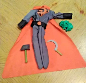 Esclusivo solo vestito Mego DC Heroes 8 pollici - Red Son Superman e altro - Foto 1 di 1