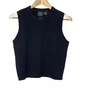 Tailor Damen Angora Mischung ärmellos Pullover Weste Größe M Business Freizeit Arbeit - Bild 1 von 4