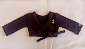 Maglione American Girl bambola ISABELLE GOTY 2014 viola avvolgente solo ottime condizioni - Foto 1 di 4