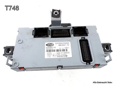 Centralina Alfa Romeo 147 Facelift (1.6) 60698110 501864220002 - Immagine 1 di 2