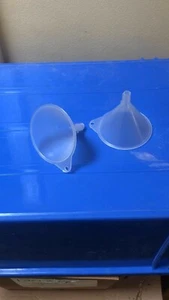 Clear Plastic Funnel 7.5cm - Picture 1 of 3