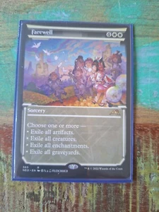 Abschied (NEO) Showcase Magic the Gathering Rare (365) - Bild 1 von 2