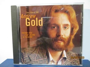 Andrew Gold – Thank You For Being A Friend: The Best Of - CD - MINT - 25-2116 - Picture 1 of 3