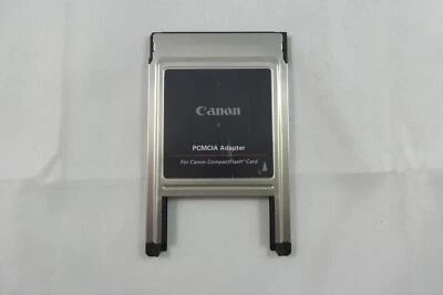 Canon CompactFlash Type I to PC-Card Type II PCMCIA Adapter (3229A002) - Image 1 of 2