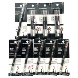 LOT 9 COVERGIRL Perfect Blend Eyeliner/Brow Pencil - Picture 1 of 6