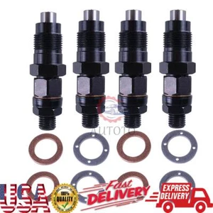 4Pcs Fuel Injector Fits Toyota 3L Hilux HiAce 2.8L Engine 2360059105 23600-59105 - Foto 1 di 6