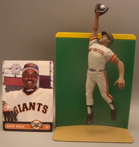1997 SLU STARTING LINEUP FIGURE BARRY BONDS SAN FRANCISCO GIANTS Cover