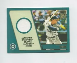 Bret Boone 2001 Topps 50th # TTR-BB Game Worn Jersey , - Picture 1 of 1