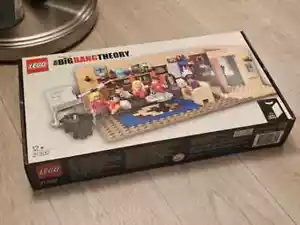 LEGO 21302 Ideas The Big Bang Theory 484 Pieces / Express / Genuine - Picture 1 of 1