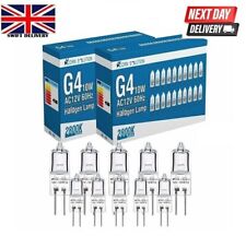 G4 10W/20W Halogen 12V Capsule Light Bulb Replace LED Lamps AC 2PinA+ Pack 10/20