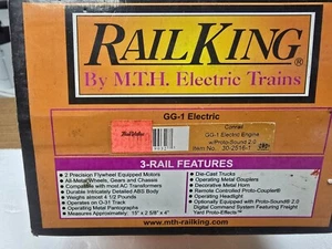 MTH Railking Conrail GG1 Proto-Sounds 2.0 & BCR - Picture 1 of 5