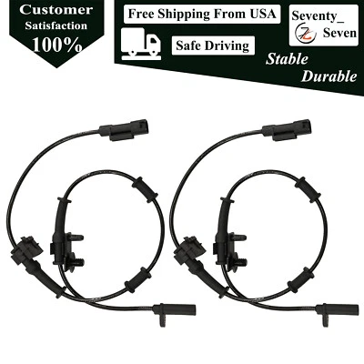 Kit de sensor de velocidad de rueda ABS delantera de 2 piezas para Chrysler 300 2011-2014 5,7 L Foto 1 de 4