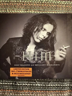 HIM  - Deep Shadows And Brilliant Highlights rare limited Edition CD - Bild 1 von 2