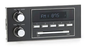 RetroSound New York 1.5 DIN Direct-fit Radio Various 1982-92 Chevrolet, 1983-84 - Picture 1 of 5