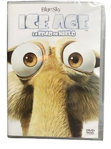 Ice Age La Edad de Hielo DVD New Region 2 Spanish Castellano Catalán - Foto 1 di 12