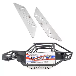 KYX 1/10 Parafango corpo protezione telaio assiale Capra in metallo acciaio inox 1,9 UTB - Foto 1 di 6
