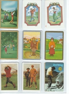 58 cartas individuales de golf y tenis - Imagen 1 de 10
