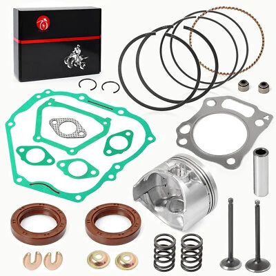 Kit de extremo superior STD válvula de escape de admisión de pistón para carro de golf Yamaha YDRA 2007-2016 Foto 1 de 4