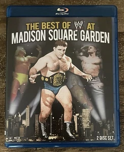 The Best Of WWE At Madison Square Garden (2-Discs, Blu-ray) - Picture 1 of 3