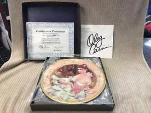 PICKARD CHINA OLAG CASSINI LILLIE LANGTRY "THE MOST BEAUTIFUL WOMEN OF ALL TIME" - Picture 1 of 5