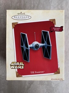 2003 STAR WARS HALLMARK KEEPSAKE ORNAMENT: TIE FIGHTER