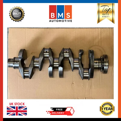 LAND ROVER RANGE ROVER JAGUAR XF PACE 2.0 DIESEL 204DTD ALLOY STEEL CRANKSHAFT - Image 1 of 4