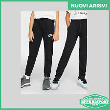Nike - B NSW Club FLC Jogger Pant Pantaloni sportivi S Black/black/white
