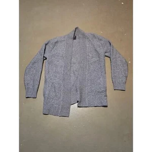 Abercrombie & Fitch Gray Wool Blend Long Sleeve Cardigan Women's Size Medium - Picture 1 of 4