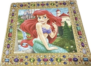 Disney Parks Little Mermaid Princess Ariel Jewelry Music Box Under The Sea - Picture 1 of 9