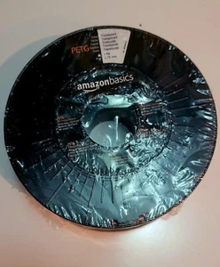Amazon Basics Filamento per stampante 3D PETG Filamento TRASLUCIDO, bobina da 1 kg - Foto 1 di 1