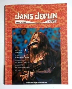 JANIS JOPLIN BEST BAND SCORE JAPAN GUITAR TAB - Picture 1 of 4