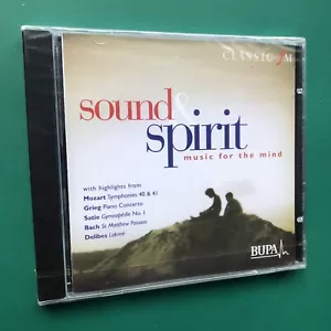 SOUND & SPIRIT Music For The Mind Classical CD Symphony Concerto BUPA HMV SEALED - Picture 1 of 5
