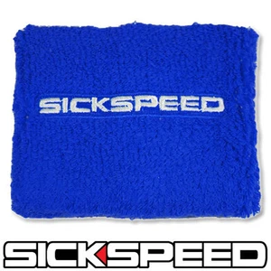 BLUE RESERVOIR TANK/BRAKE FLUID COVER FOR MOTORCYCLE BOBBER CROTCH ROCKET M2 - Picture 1 of 1