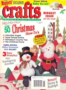 Crafts Magazine November 1994 Vol 17 #11 Biggest Issue of the Year 156 Pages - Picture 1 of 3