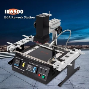 IR6500 Infrarot BGA Rework Station für Mainboardsk + 20 in 1 Reballing Set 1250W - Bild 1 von 17
