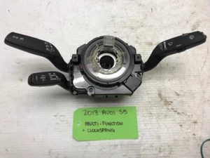 08-16 AUDI S5 RS5 A5 OEM MULTI FUNCTION WIPER CRUISE SWITCH W/ CLOCKSPRING - Picture 1 of 12