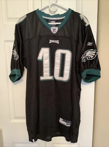 Reebok NFL Equipment PHL Eagles #10 Desean Jackson Stitched Jersey Men’s Size 52 - Picture 1 of 7