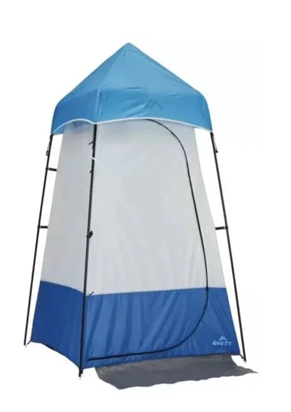 Quest Rec Series 4'x4' Shower Tent (Blue)