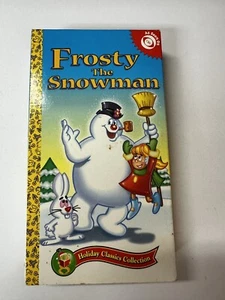 Frosty the Snowman VHS Classic Animated Holiday Film - Picture 1 of 3